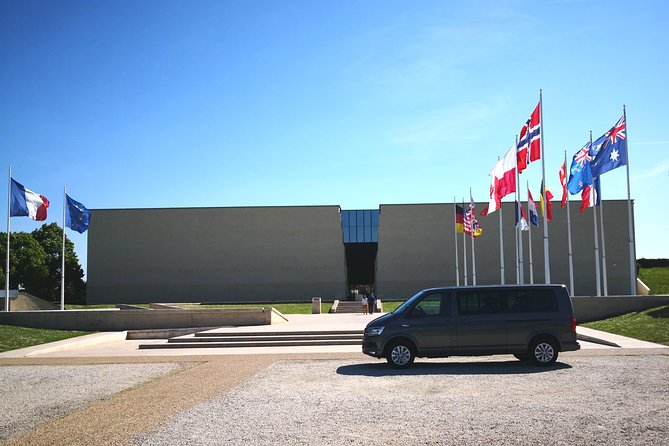 Private Trip From Paris to Visit the Caen Memorial Museum Aboard a Van (4/7 Pax) - Museum Visit Details