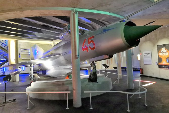 Private Trip From Paris to Visit the Caen Memorial Museum Aboard a Van (4/7 Pax) - Cancellation Policy