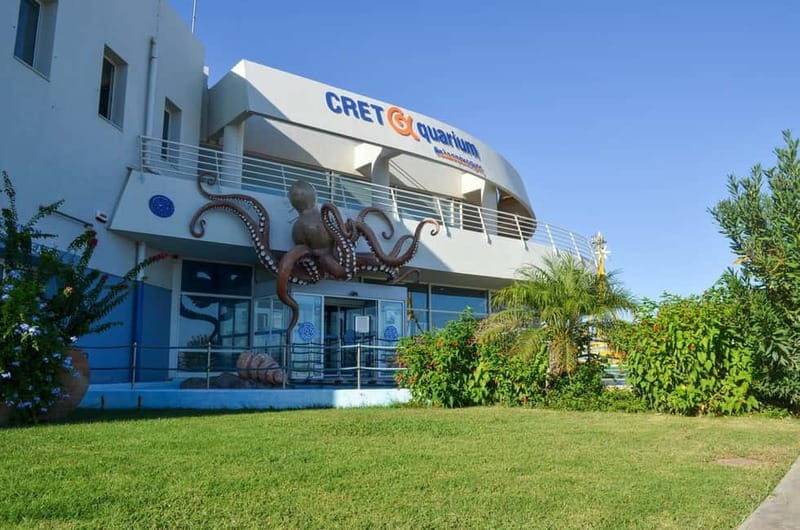 Private Trip From Rethymno to Dinosauria Park & Cretaquarium - Good To Know