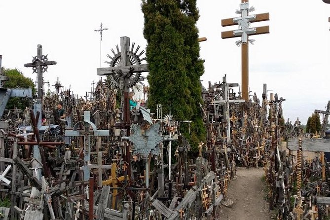 Private Trip From Vilnius to Riga: Hill of Crosses, Rundale Palace, Bauska Castl - Tour Directions and Stops
