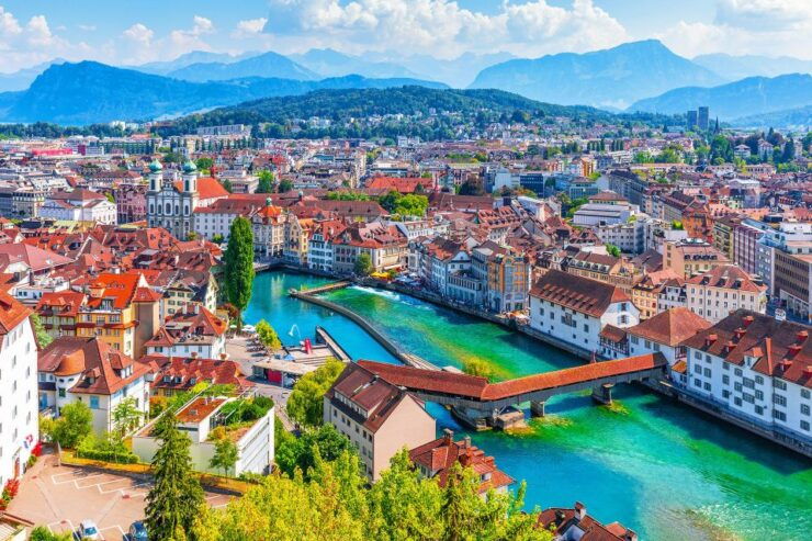 Private Trip From Zurich to Discover Lucerne City - Booking Details