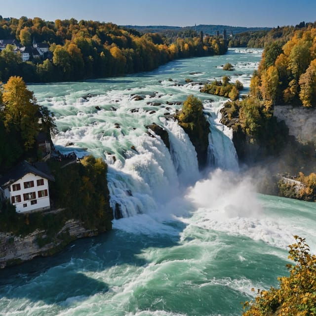 Private Trip From Zurich to Europes Largest Rhine Falls - Itinerary Details