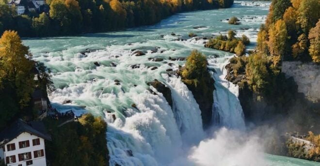 Private Trip From Zurich to Europes Largest Rhine Falls - Transportation and Accessibility