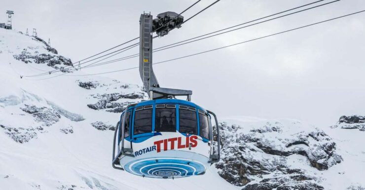 Private Trip From Zurich to Mount Titlis Through Lucerne - Experience Highlights