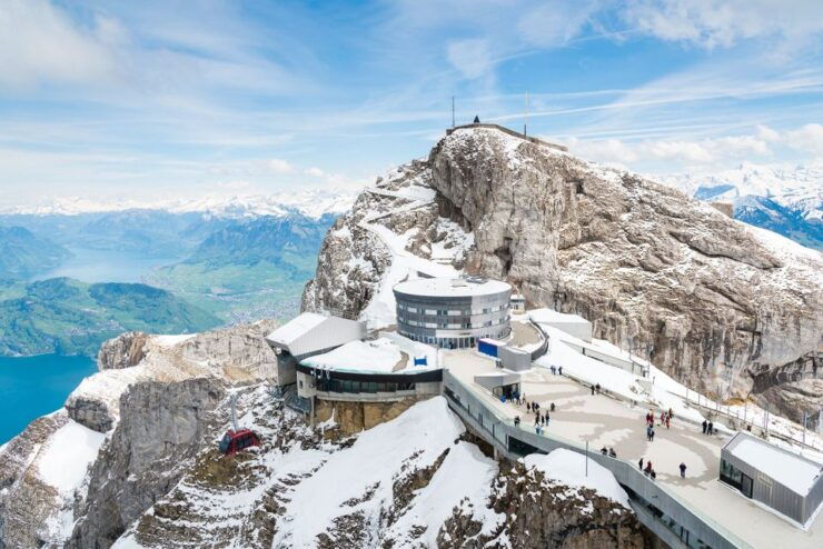 Private Trip From Zurich to Mt. Pilatus Through Lucerne - Booking Details