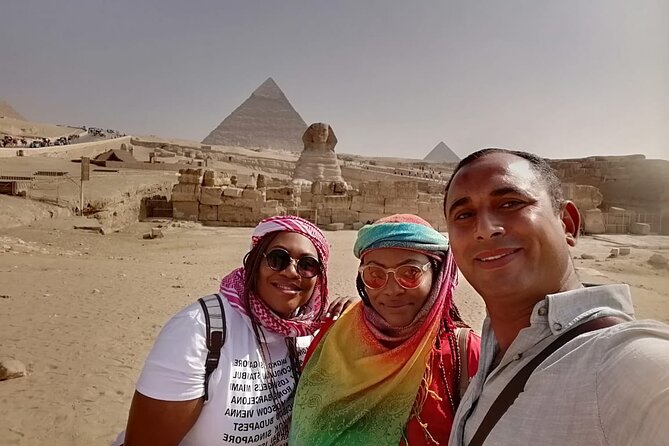 Private Trip Giza Pyramids, Sphinx ,Sakkara Step ,Memphis ,Camel Ride & Lunch - Pricing and Booking Information