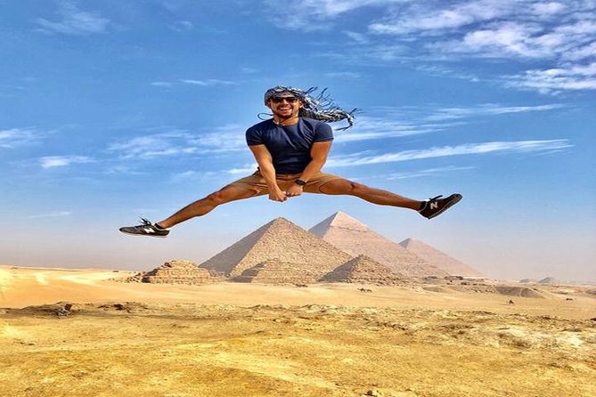 Private Trip Giza Pyramids Sphinx Saqqara, Dahshur, Lunch,Camel, Entrance Fees - Highlights of the Tour