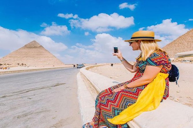 Private Trip Giza Pyramids Sphinx Saqqara, Dahshur, Lunch,Camel, Entrance Fees - The Sum Up