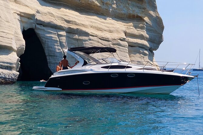 Private Trip-Kleftiko Gerakas Tsigrado Paliochori With Speed Blue - Snorkeling Equipment