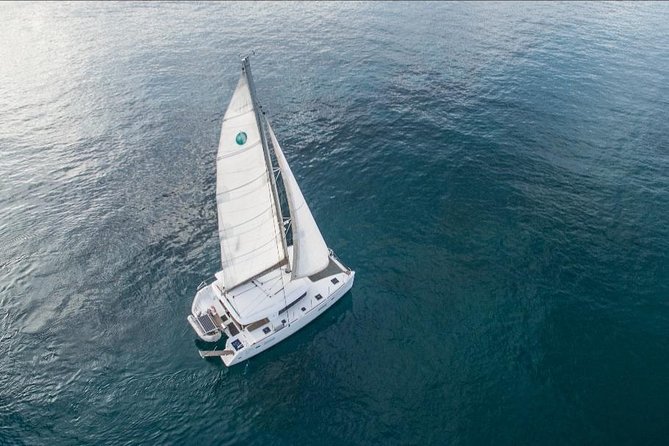 Private Trip on a Catamaran From Naxos to the South Part of the Island - Location Details