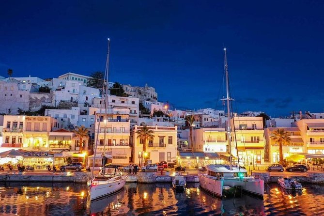 Private Trip on a Catamaran From Naxos to the South Part of the Island - Meeting Point Information