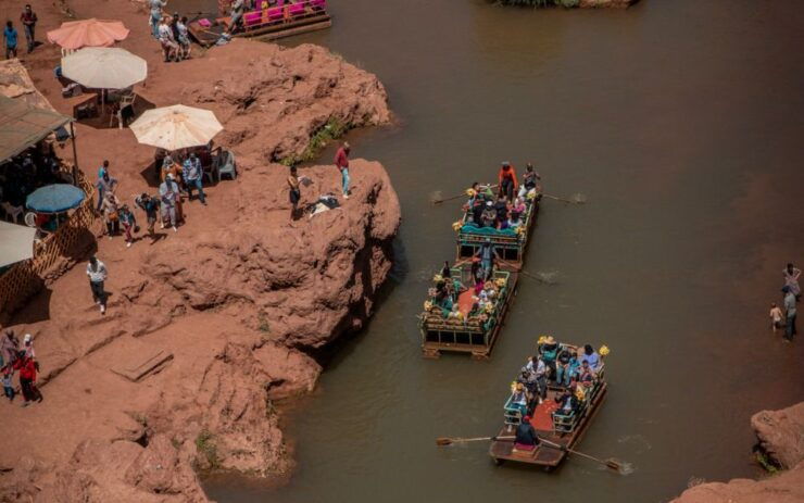 Private Trip: Ouzoud Waterfalls Guided Hike and Boat Trip - Key Features and Benefits