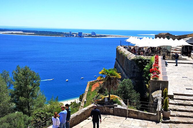 Private Trip to Arrábida Natural Park, Palmela Castle and Setúbal - Scenic Views of Arrábida Mountain