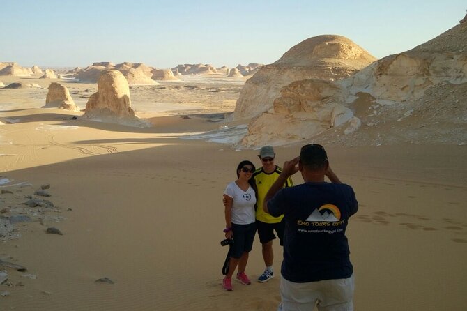 Private Trip To BaharIya Oasis Visit Black & White Desert From Cairo - Meeting Points Options