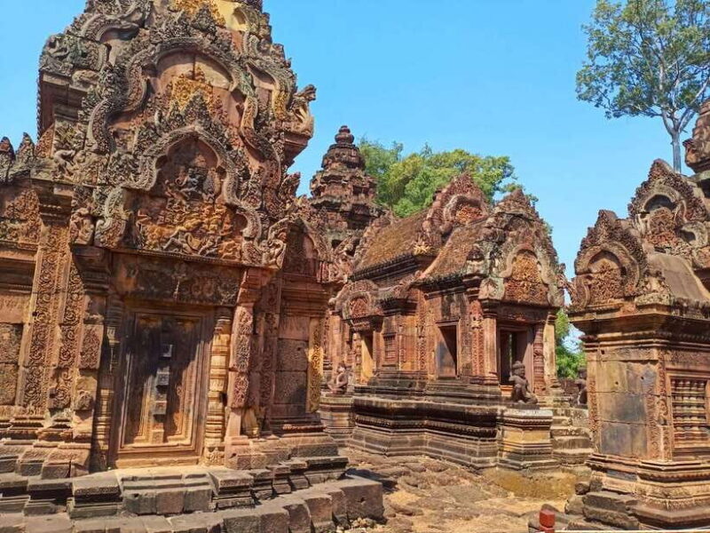 Private Trip to Banteay Srei, Rolous Group & Tonle Sap Lake - FAQs