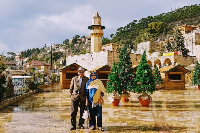 Private Trip to Beiteddine, Deir El Qamar & Maaser El Chouf Cedars - Itinerary Overview