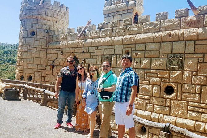 Private Trip to Beiteddine Palace, Deir Elqamar and Mousa Castle - Whats Included