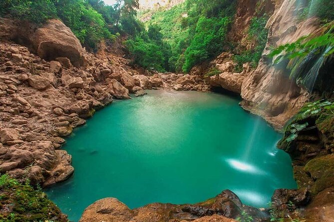 Private Trip to Chefchaouen and Akchour Waterfalls - Admiring the Rif Mountains