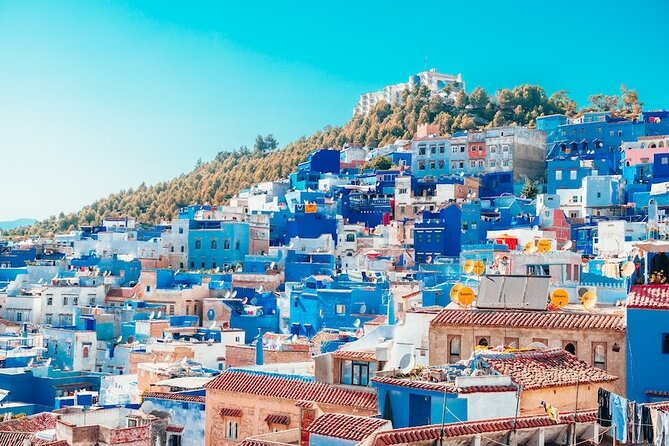 Private Trip to Chefchaouen and Akchour Waterfalls - Swimming at Akchour Waterfall