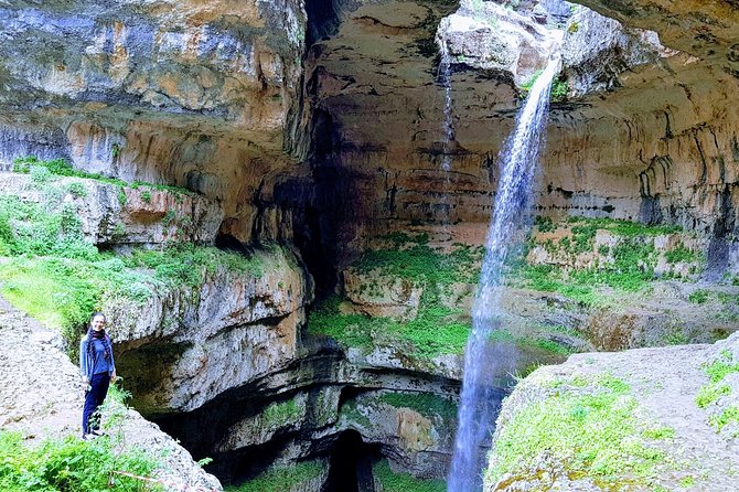 Private Trip to Jeita Grotto, Harissa and Baatara Waterfall - Inclusions