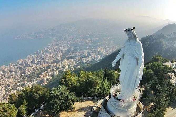 Private Trip to Jeita Grotto, Harissa and Baatara Waterfall - Jeita Grotto Visit