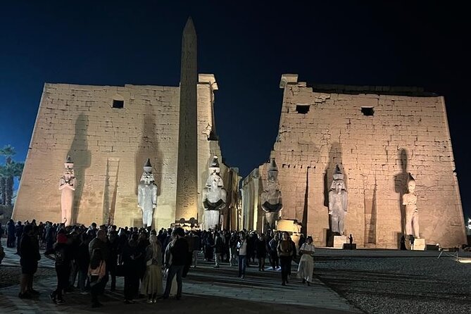 Private Trip to Luxor From Cairo by Flight Visiting the Tut Tomb - Flight and Transportation