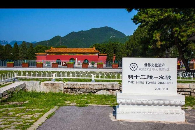 Private Trip to Mutianyu Great Wall and Ming Tombs With English Speaking Driver - Private Guide and Transportation