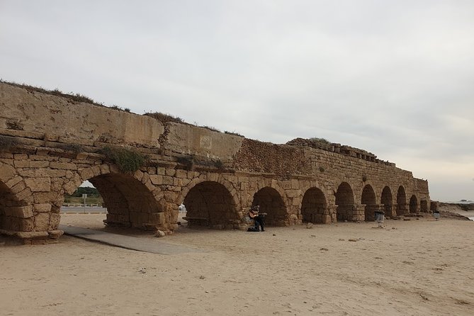 Private Trip to Old City-Caesarea and the Bahai Gardens in Haifa - Inclusions
