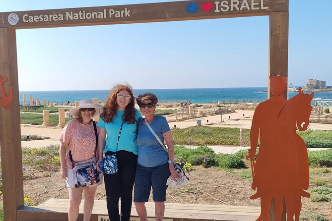 Private Trip to Old City-Caesarea and the Bahai Gardens in Haifa - Frequently Asked Questions