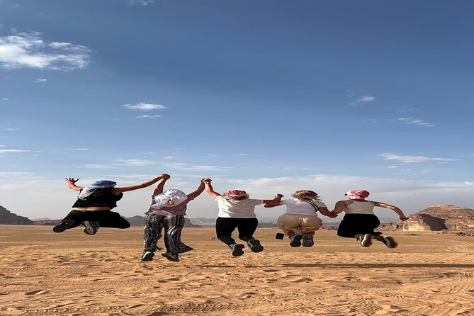 Private Trip to Petra and Wadi Rum Valley of Moon Martian Desert From Amman - Frequently Asked Questions
