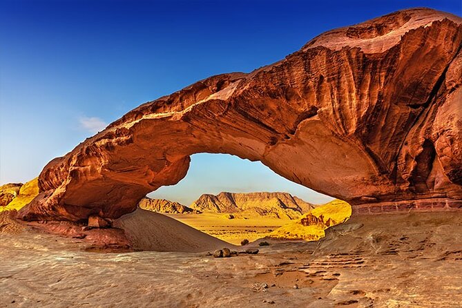 Private Trip to Petra and Wadi Rum Valley of Moon Martian Desert From Amman - The Sum Up