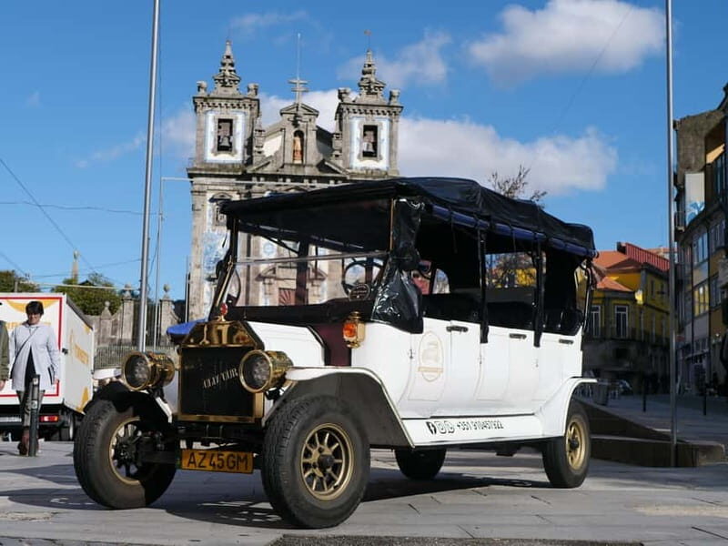 Private Trip to Porto with Tuktuk Tour in a Classic Ford T - The Sum Up