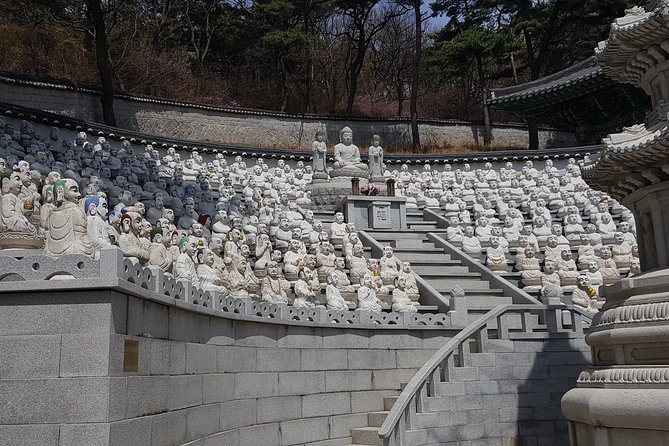 Private Trip to Seongmo Island(Temple) and North Korea ObservatoryKimchi Lesson - Tour Inclusions