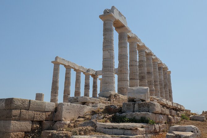 Private Trip to Sounion With Personal Photographer - Private Driver and Mercedes Pickup