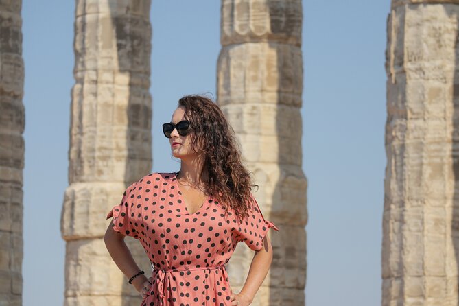 Private Trip to Sounion With Personal Photographer - Booking and Price Information