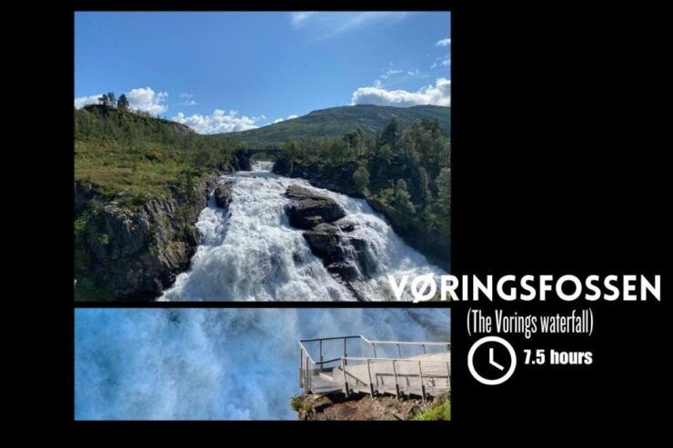 Private Trip to Vorings Waterfall (Norway's Most Visited) - Experience Highlights