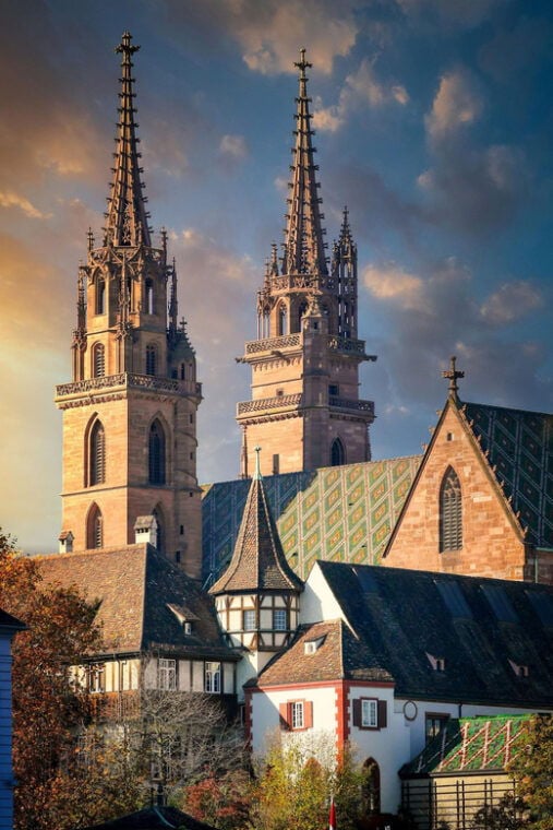 Private Trip: Zurich to Basel With English-Speaking Driver - Transportation