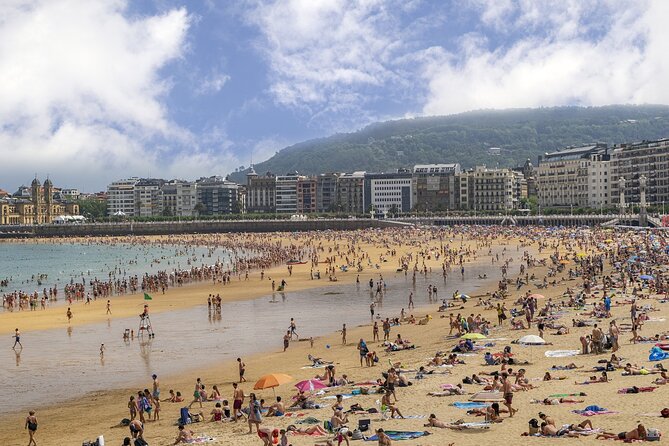 Private Trnasfer From Barcelona To San Sebastian, 2 Hour Stop - Transfer Service Overview