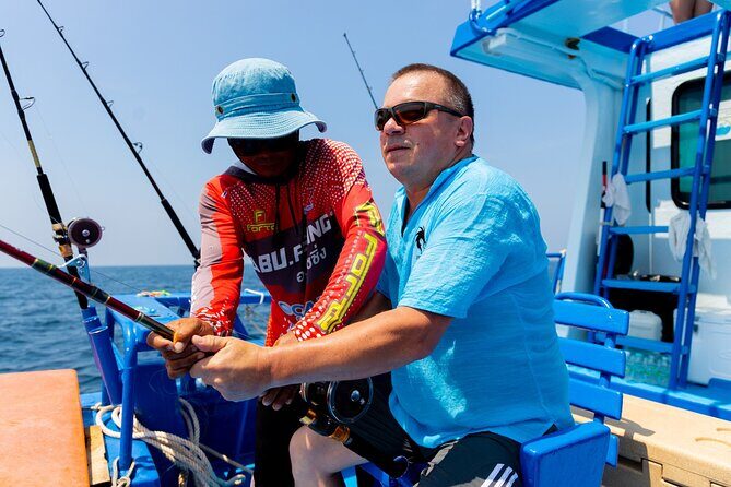 Private Trolling and Spinning Fishing Charter from Phuket - What to Expect on Your Day Out