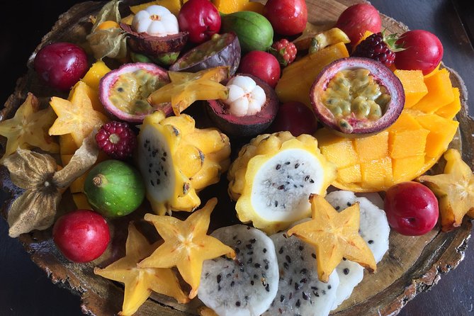Private Tropical Fruit Tasting - Passion Fruit Sauce Delights