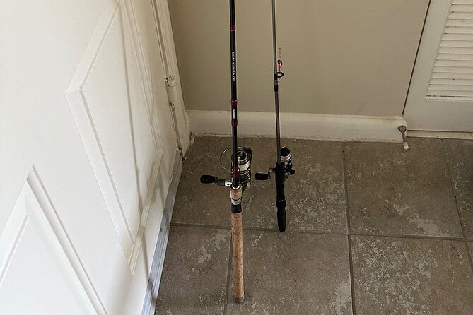 Private Trout Fishing Excursion in Virginia - Food, Gear, and Comfort