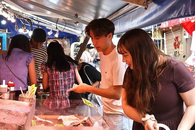 Private Tsukiji Market Gourmet & Walking Tour with 3 Local Foods - Introduction