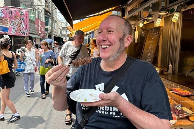 Private Tsukiji Market Gourmet & Walking Tour with 3 Local Foods - The Experience in Detail: What You Can Expect
