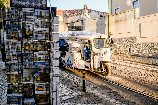 Private Tuk Tuk City Tour of Lisbon 1:30h Tour - Customer Feedback