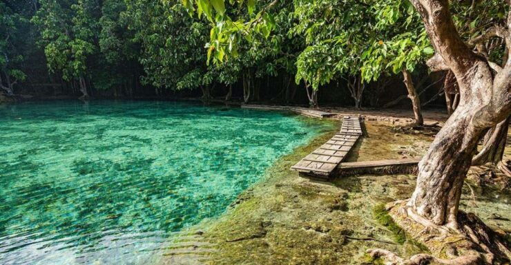 Private Tuk Tuk, Hot Springs, Emerald Pool, Tiger Cave - Activity Duration and Starting Times