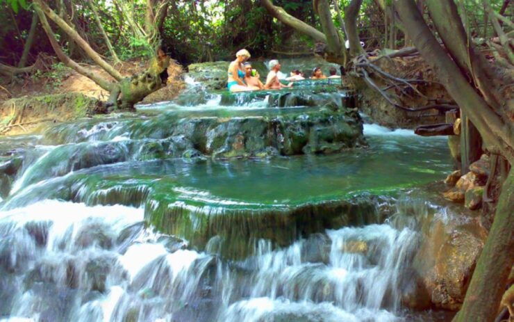 Private Tuk Tuk, Hot Springs, Emerald Pool, Tiger Cave - Inclusions and Exclusions