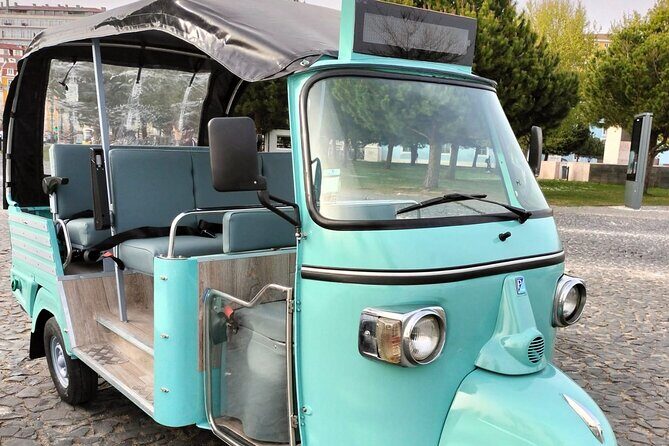 Private Tuk Tuk Tour 1h30 to Lisbon - What You Can Expect from the Tour