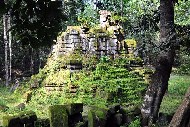 Private Tuk Tuk Tour Angkor Wat and Small Circle and Five Extras - Good To Know