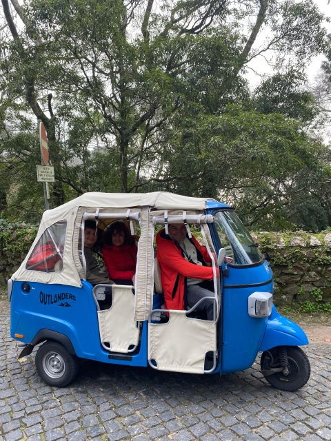 Private Tuk Tuk Tour Around Sintra - Tour Highlights