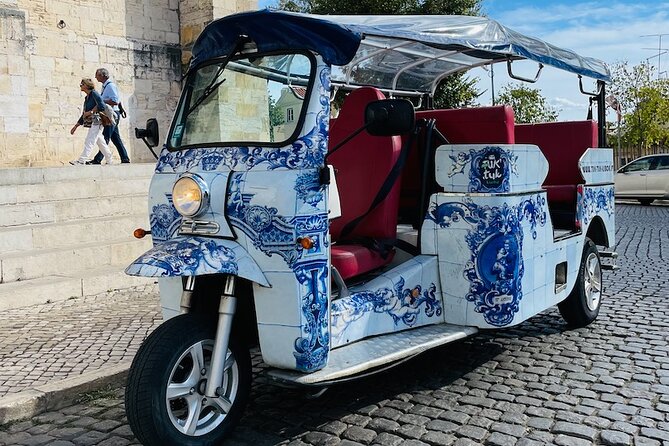 Private Tuk Tuk Tour in Lisbon 1H30 - Meeting Point and Pickup Options